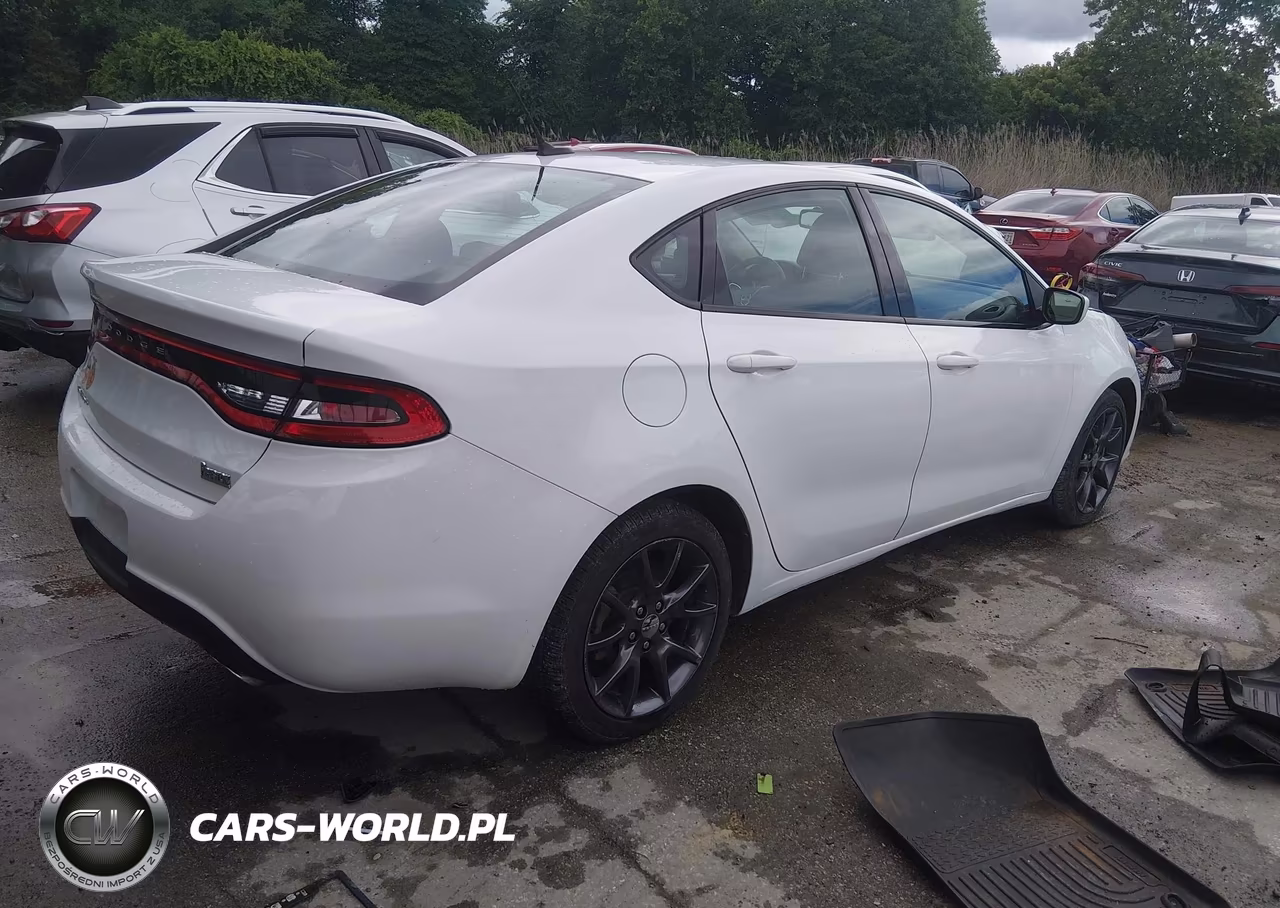 2016 Dodge Dart Se VIN:1C3CDFAA8GD652996 - 4