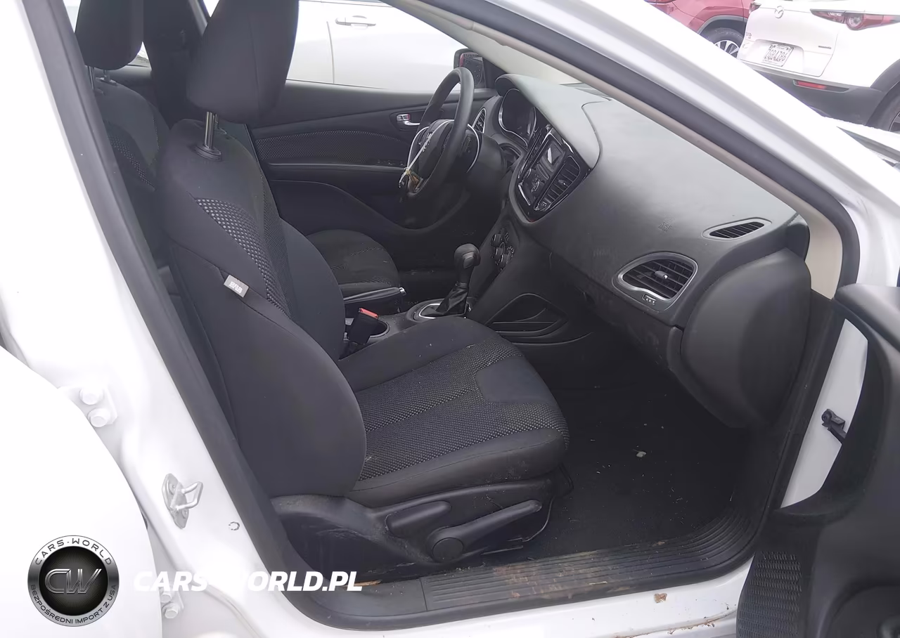2016 Dodge Dart Se VIN:1C3CDFAA8GD652996 - 5