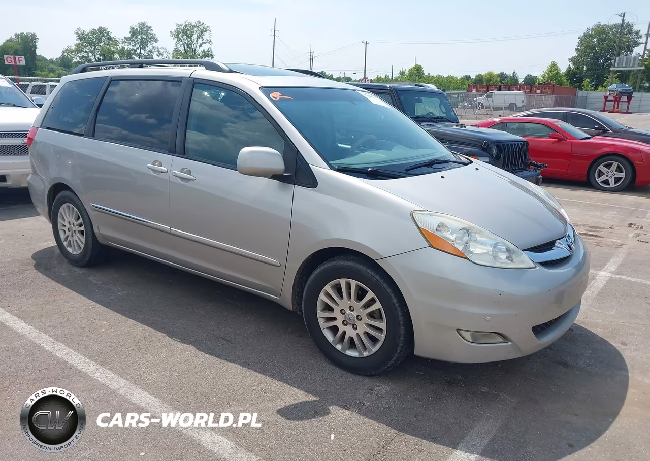2010 Toyota Sienna Limited