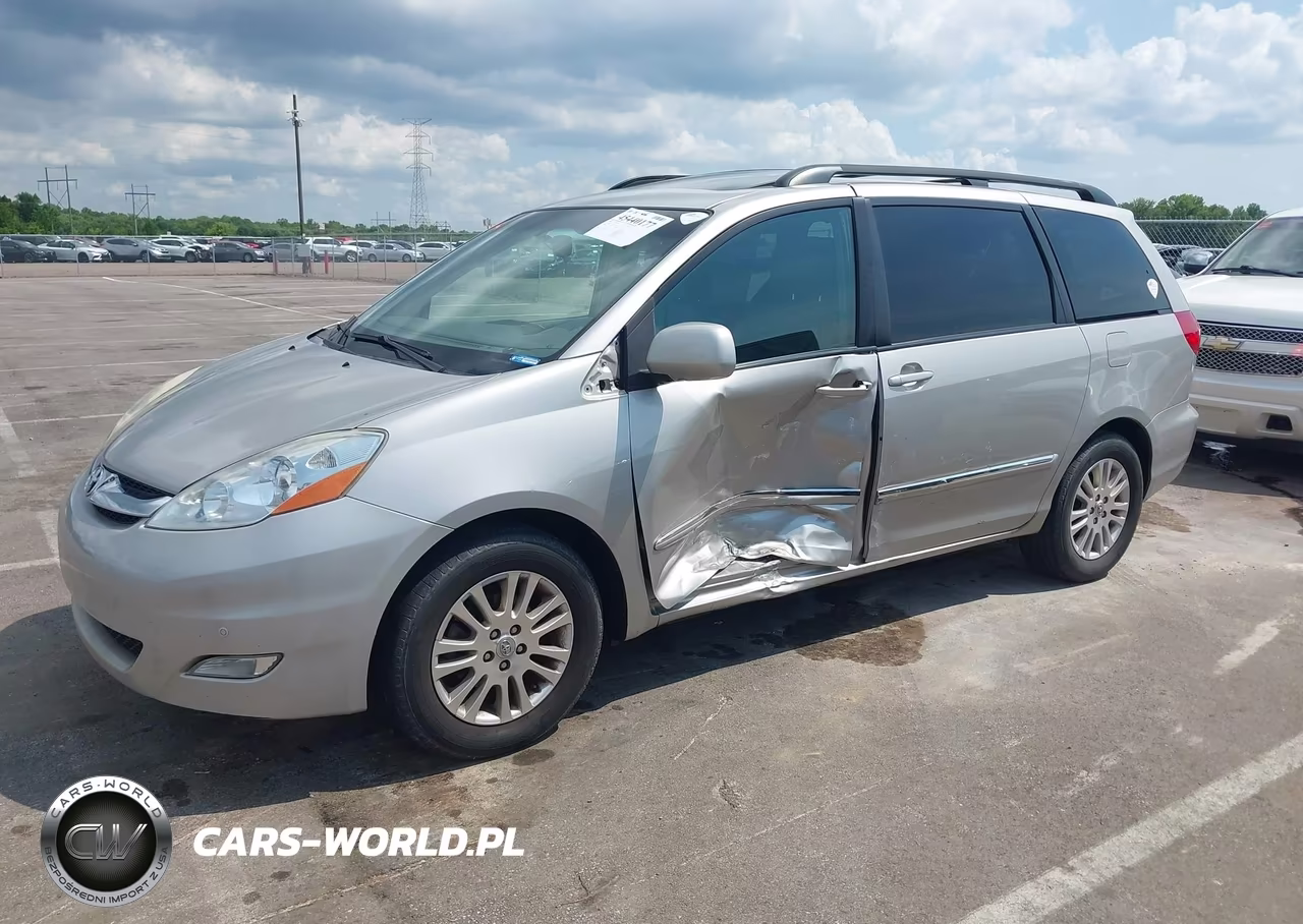 2010 Toyota Sienna Limited VIN:5TDYK4CC3AS291330 - 2