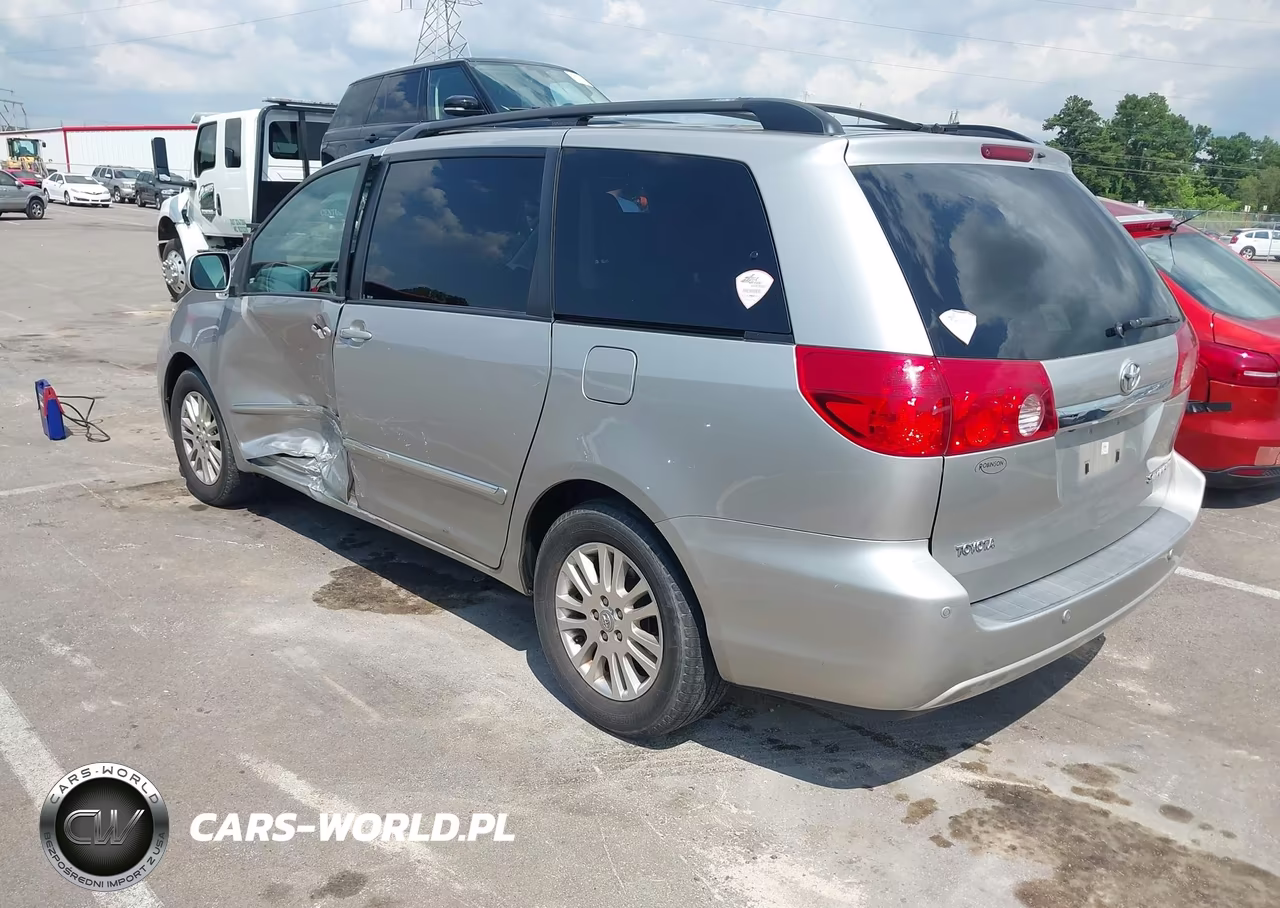 2010 Toyota Sienna Limited VIN:5TDYK4CC3AS291330 - 3