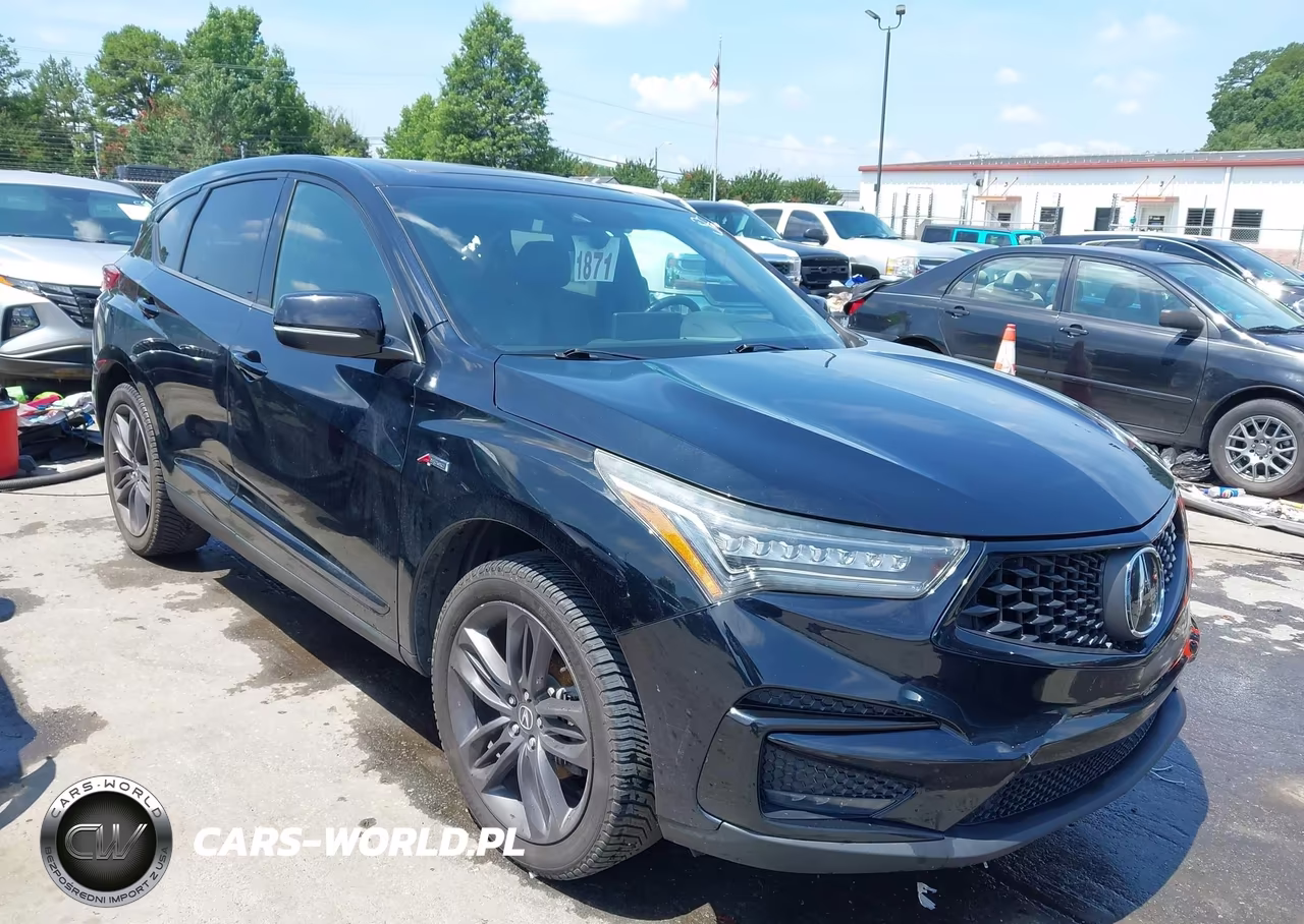 2019 Acura Rdx A-Spec Package