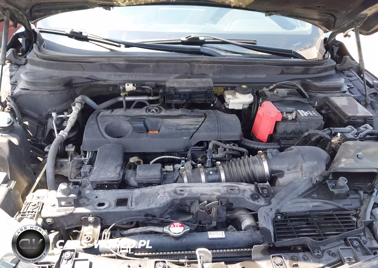 2019 Acura Rdx A-Spec Package VIN:5J8TC2H61KL010242 - 10