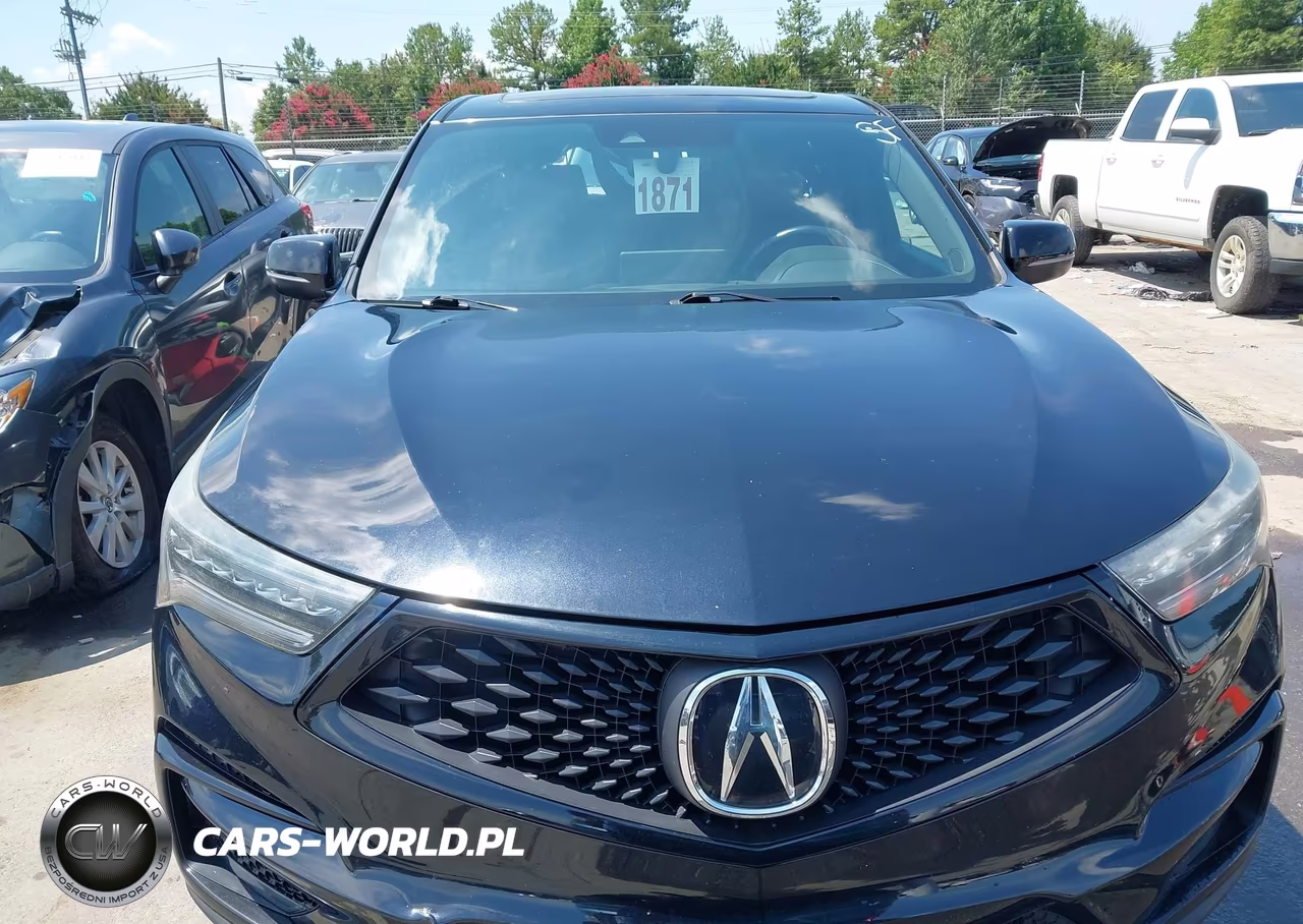 2019 Acura Rdx A-Spec Package VIN:5J8TC2H61KL010242 - 12