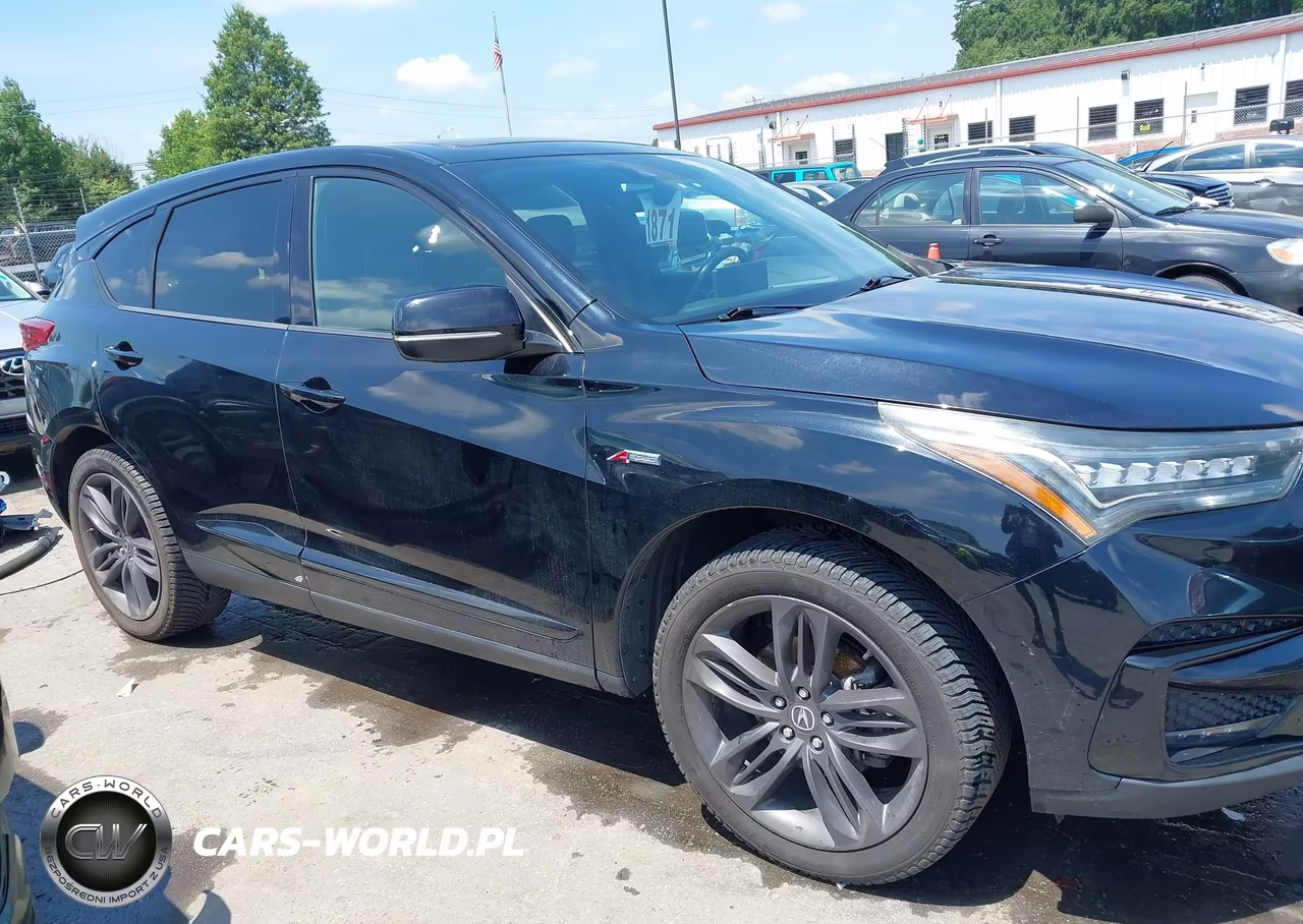 2019 Acura Rdx A-Spec Package VIN:5J8TC2H61KL010242 - 13
