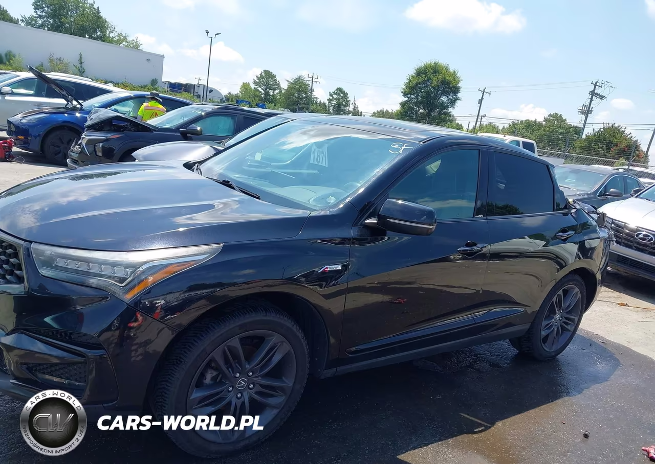 2019 Acura Rdx A-Spec Package VIN:5J8TC2H61KL010242 - 14