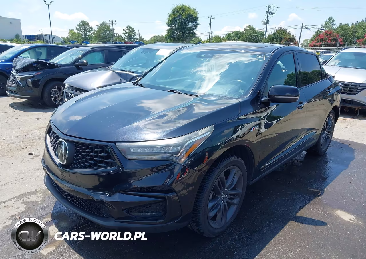 2019 Acura Rdx A-Spec Package VIN:5J8TC2H61KL010242 - 2