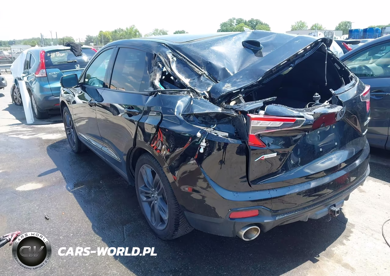 2019 Acura Rdx A-Spec Package VIN:5J8TC2H61KL010242 - 3