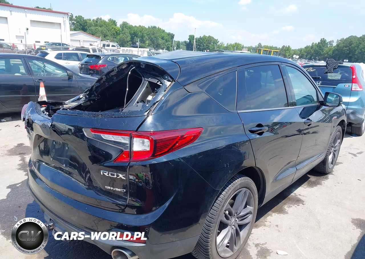 2019 Acura Rdx A-Spec Package VIN:5J8TC2H61KL010242 - 4