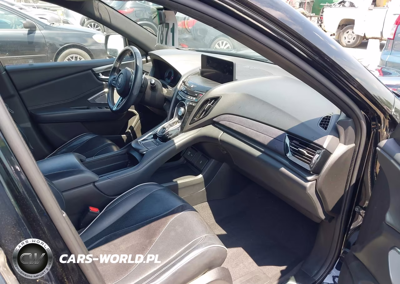 2019 Acura Rdx A-Spec Package VIN:5J8TC2H61KL010242 - 5
