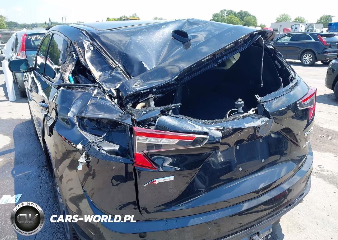 2019 Acura Rdx A-Spec Package VIN:5J8TC2H61KL010242 - 6