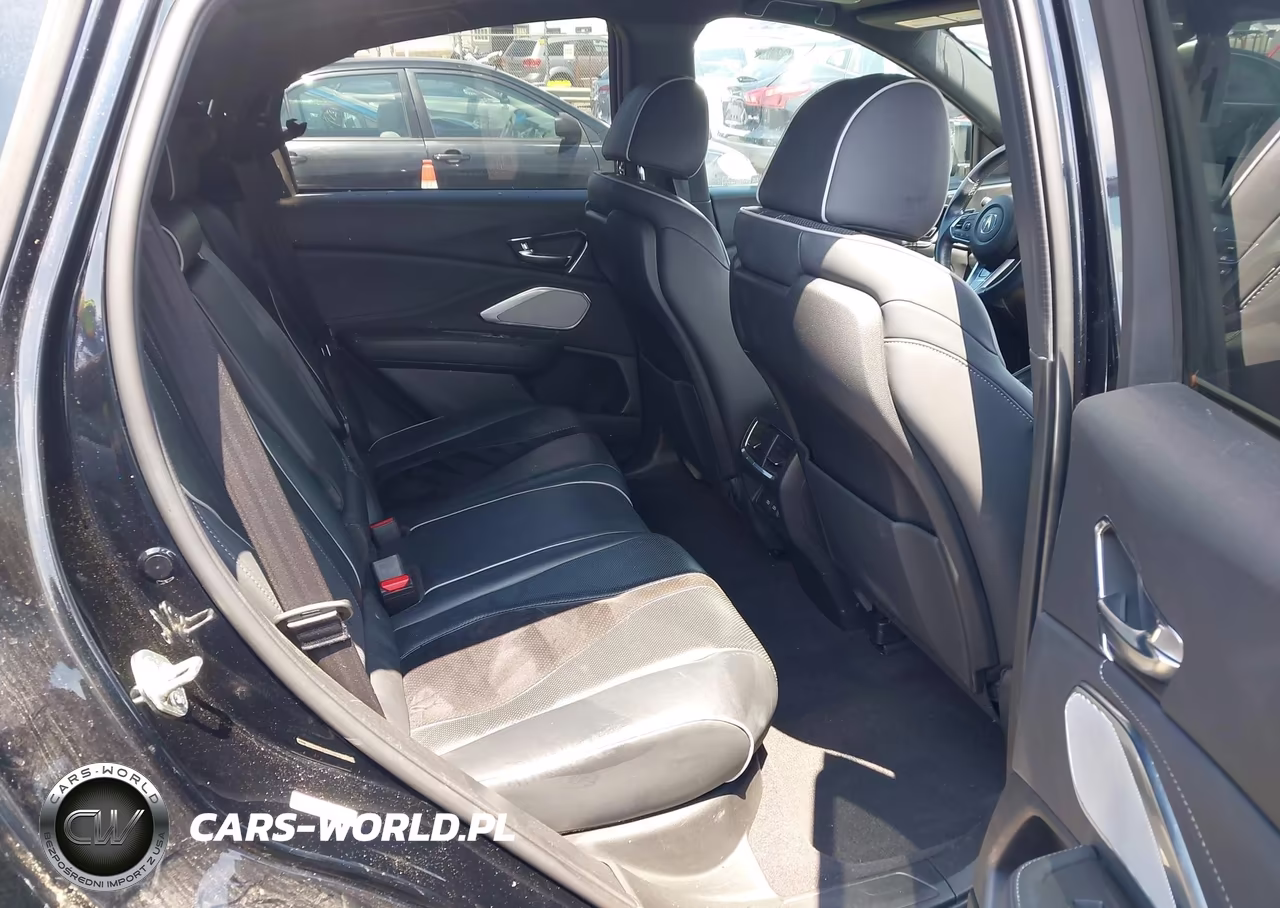 2019 Acura Rdx A-Spec Package VIN:5J8TC2H61KL010242 - 8