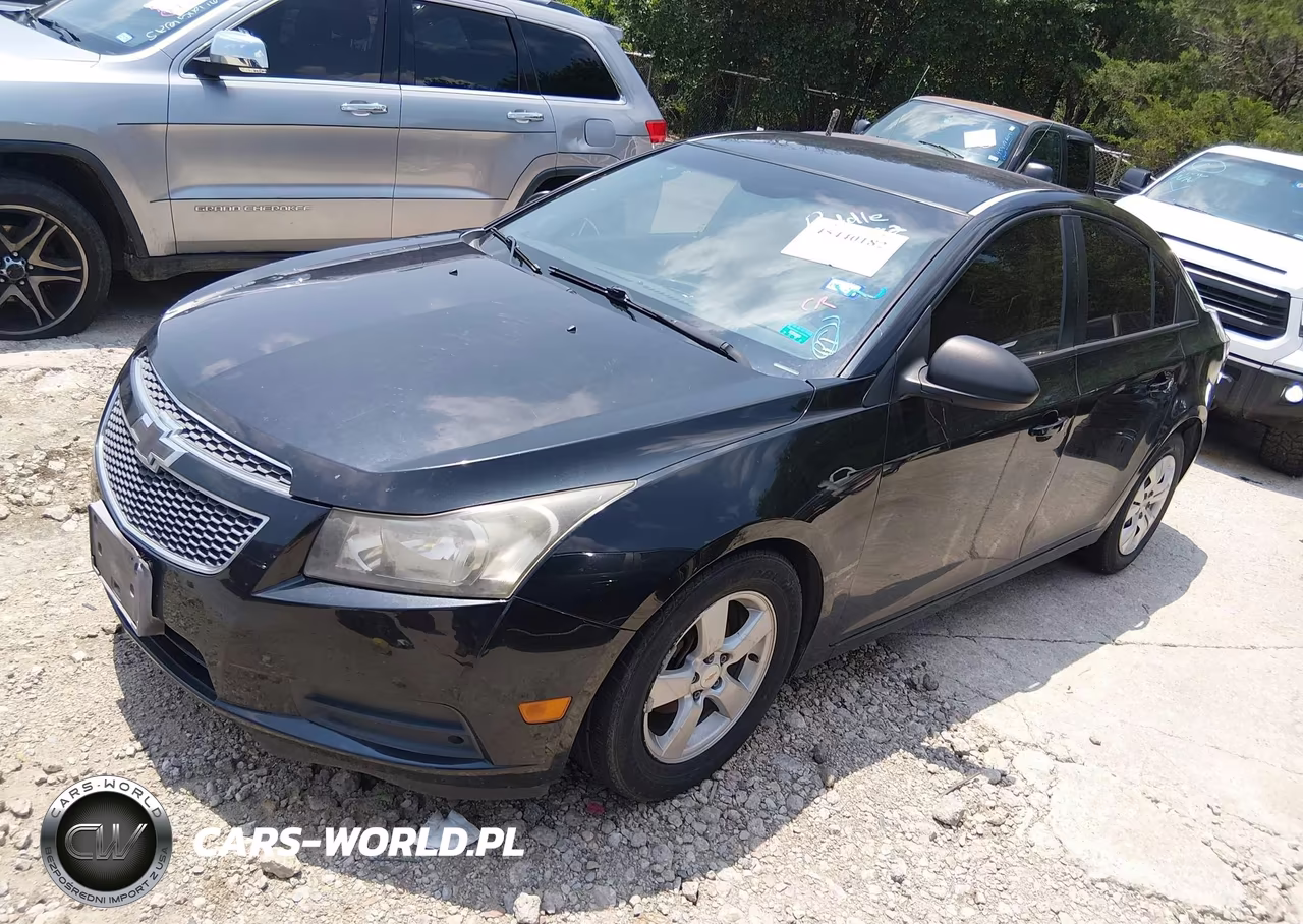 2014 Chevrolet Cruze Ls Auto VIN:1G1PA5SH4E7245659 - 2