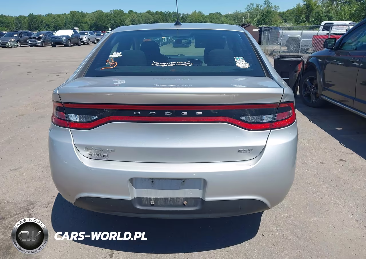 2013 Dodge Dart Sxt VIN:1C3CDFBA3DD151878 - 17
