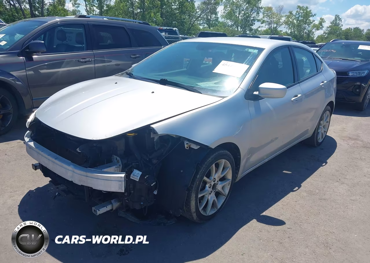 2013 Dodge Dart Sxt VIN:1C3CDFBA3DD151878 - 2