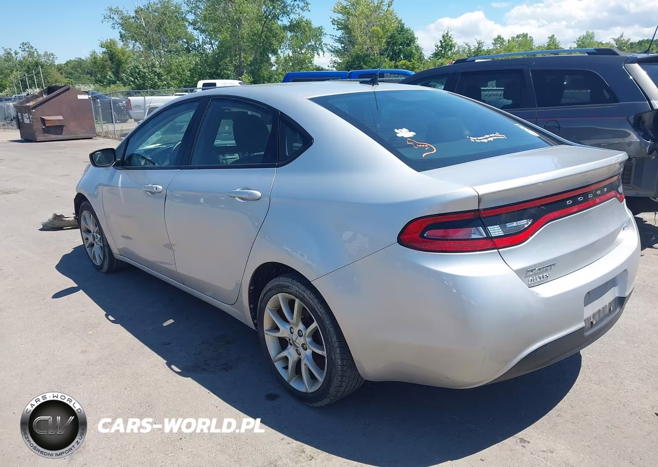 2013 Dodge Dart Sxt VIN:1C3CDFBA3DD151878 - 3