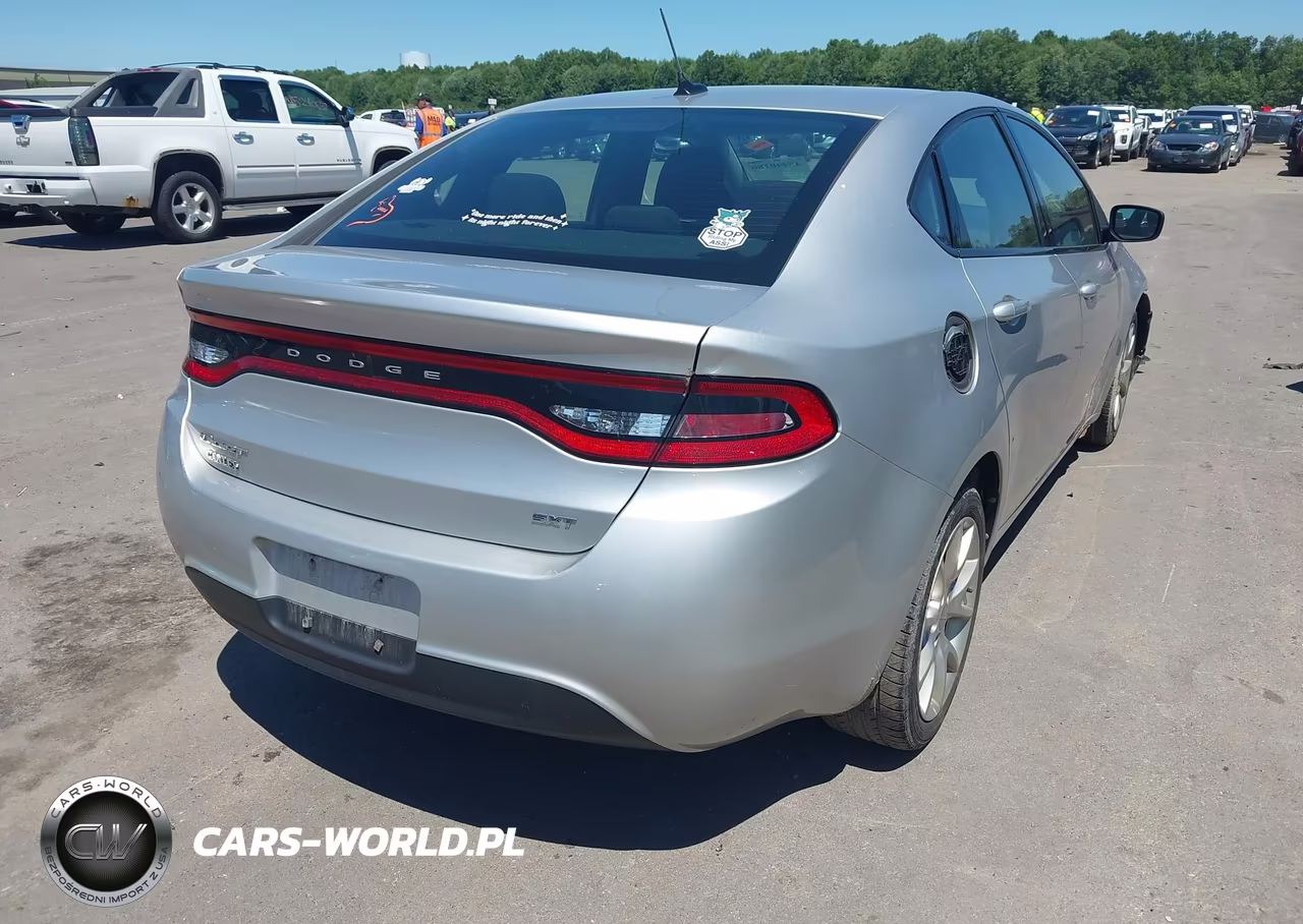 2013 Dodge Dart Sxt VIN:1C3CDFBA3DD151878 - 4