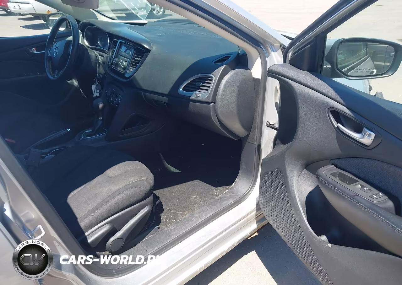 2013 Dodge Dart Sxt VIN:1C3CDFBA3DD151878 - 5