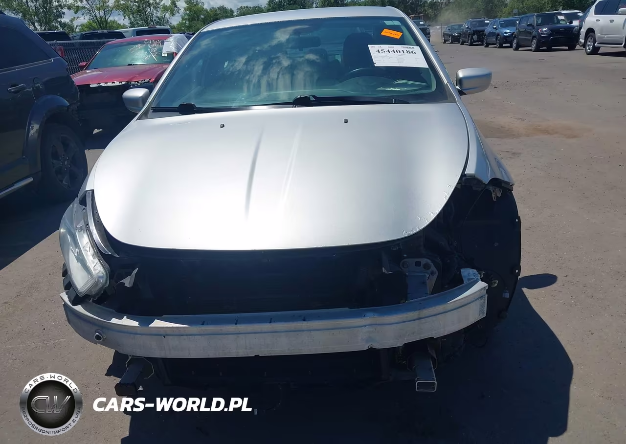 2013 Dodge Dart Sxt VIN:1C3CDFBA3DD151878 - 6