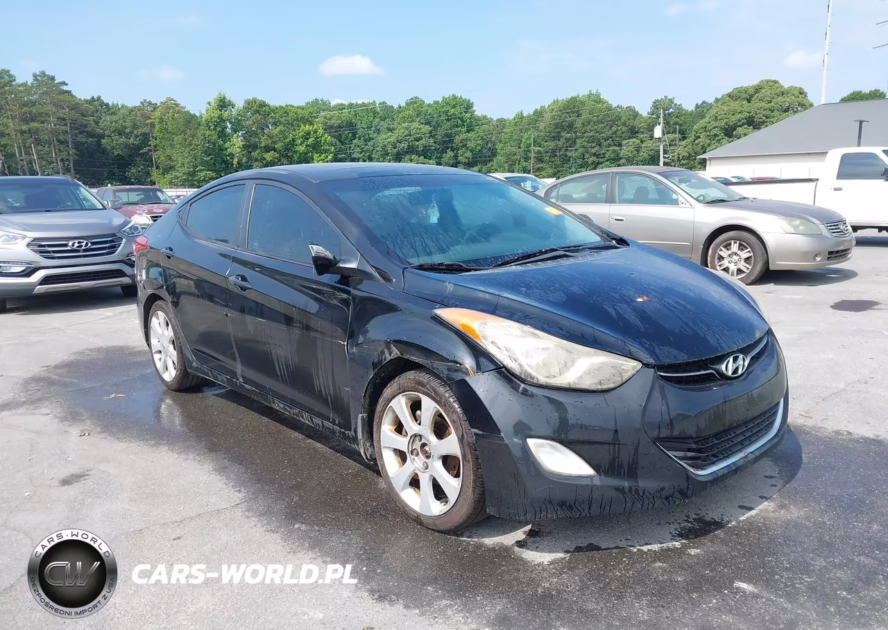 2012 Hyundai Elantra Limited (Ulsan Plant) – zdjęcie 1 z 13