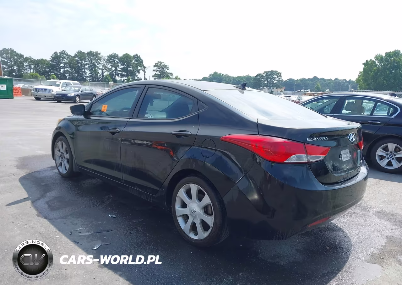 2012 Hyundai Elantra Limited (Ulsan Plant) VIN:KMHDH4AE1CU298661 - 3