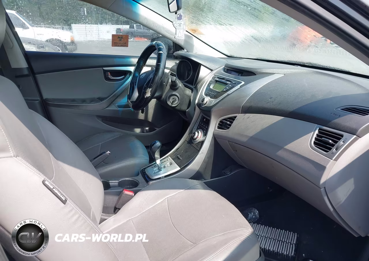 2012 Hyundai Elantra Limited (Ulsan Plant) VIN:KMHDH4AE1CU298661 - 5