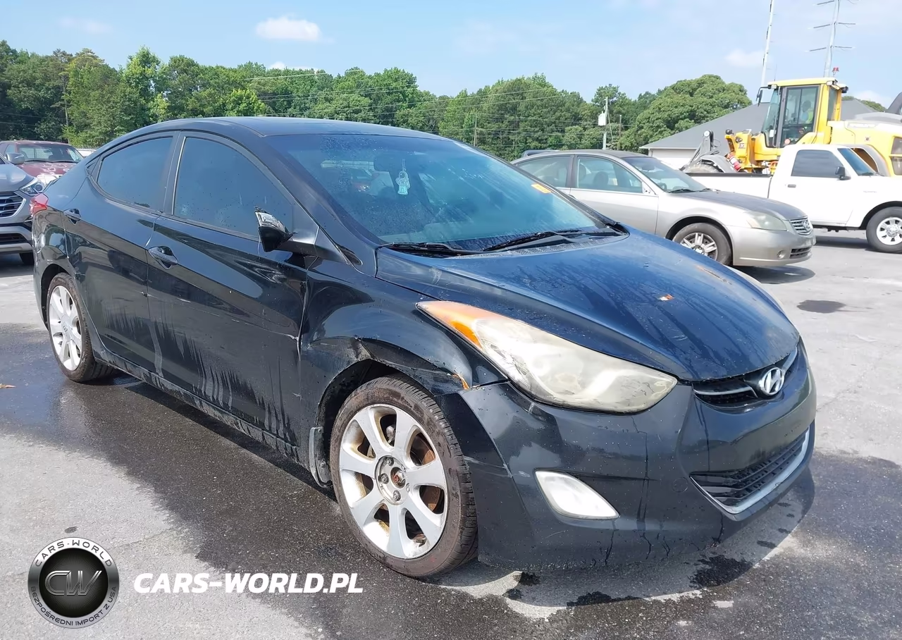 2012 Hyundai Elantra Limited (Ulsan Plant) VIN:KMHDH4AE1CU298661 - 6