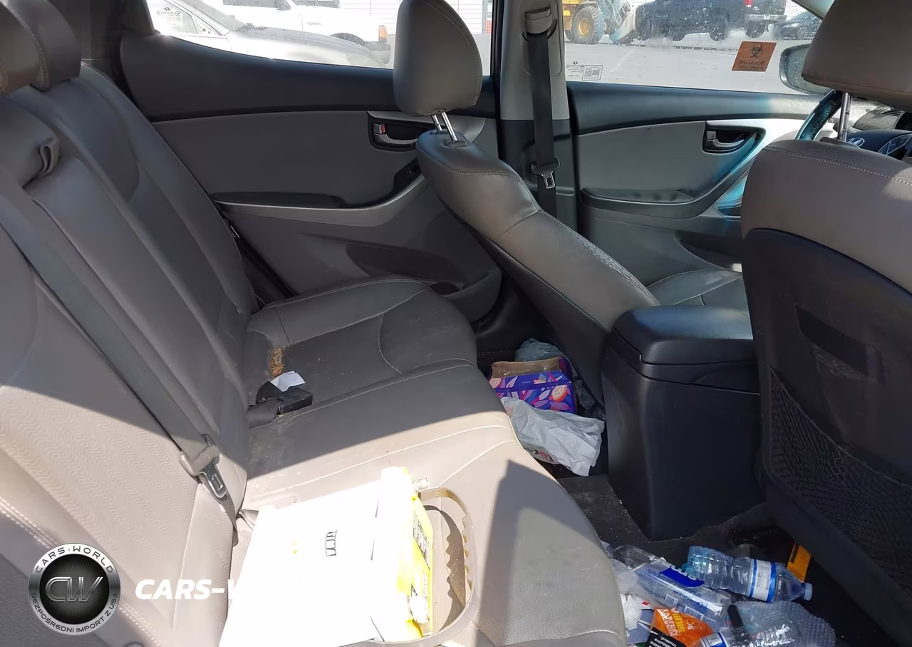 2012 Hyundai Elantra Limited (Ulsan Plant) VIN:KMHDH4AE1CU298661 - 8