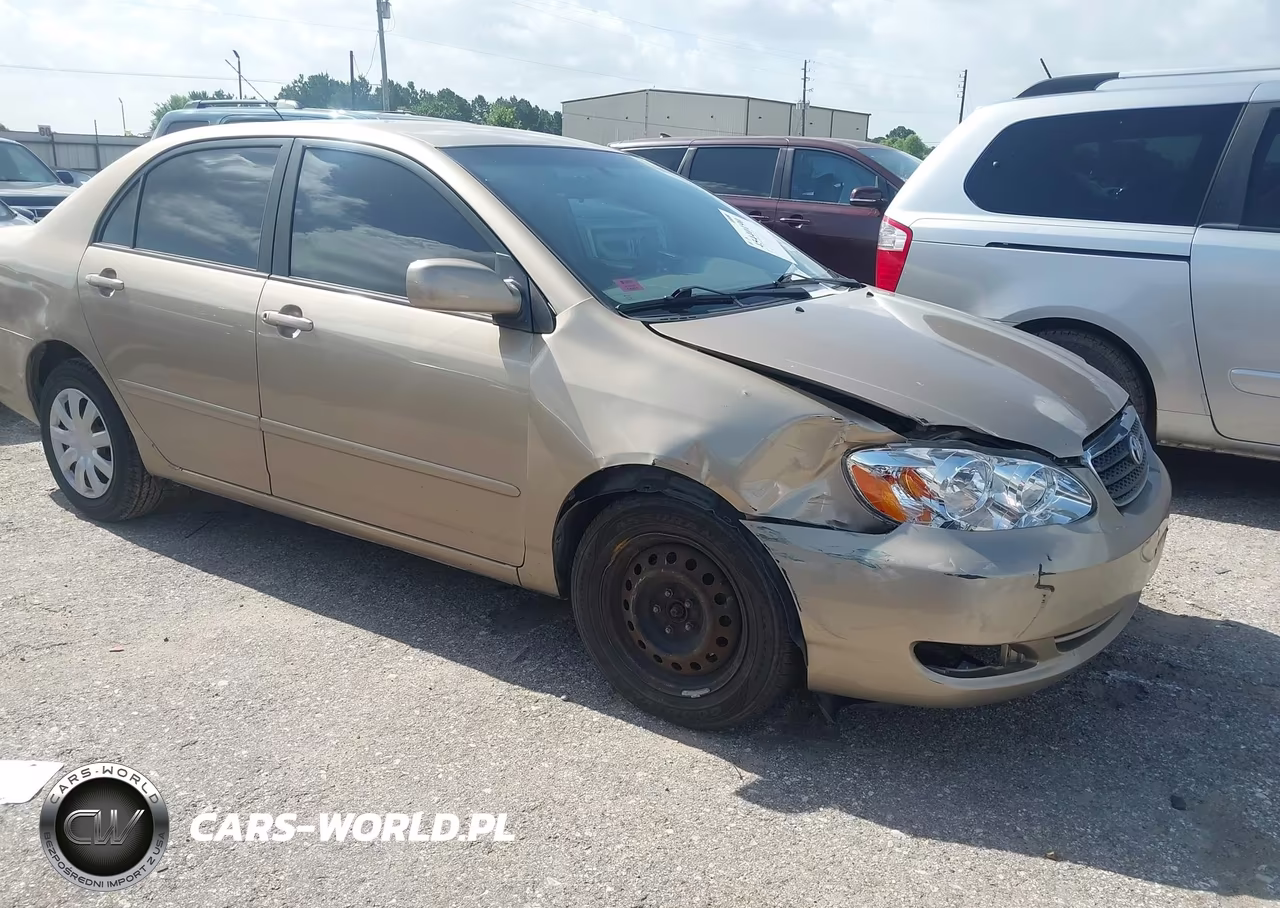 2007 Toyota Corolla Le