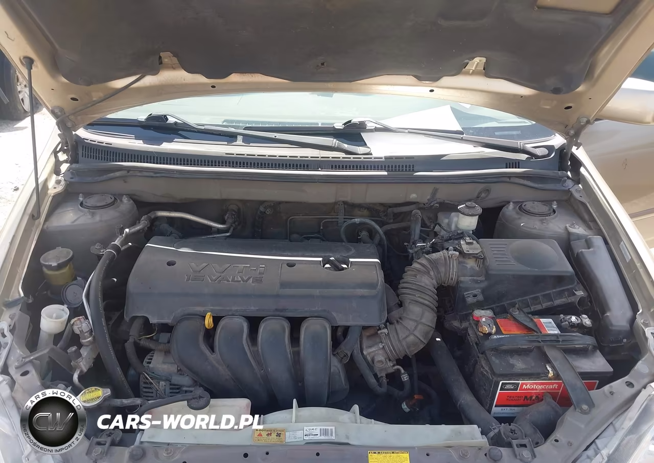 2007 Toyota Corolla Le VIN:1NXBR32EX7Z770990 - 10