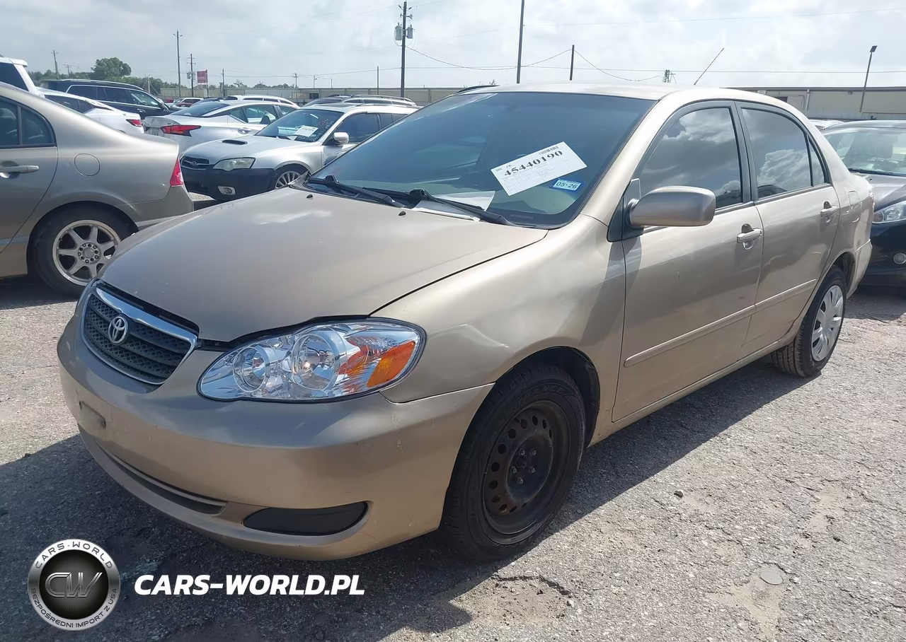 2007 Toyota Corolla Le VIN:1NXBR32EX7Z770990 - 2