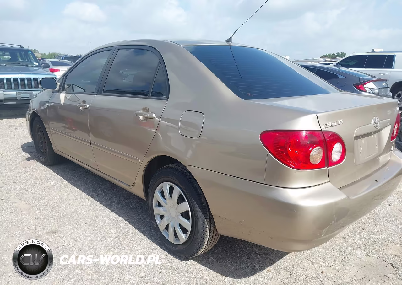 2007 Toyota Corolla Le VIN:1NXBR32EX7Z770990 - 3