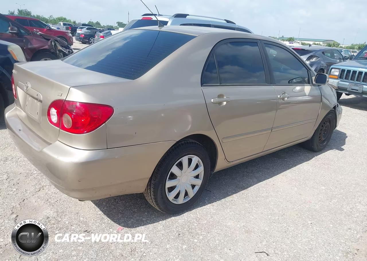 2007 Toyota Corolla Le VIN:1NXBR32EX7Z770990 - 4