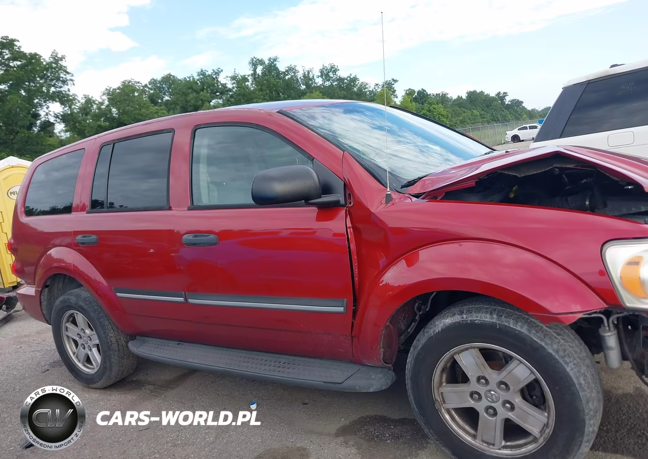 2007 Dodge Durango Slt VIN:1D8HB48277F586294 - 14