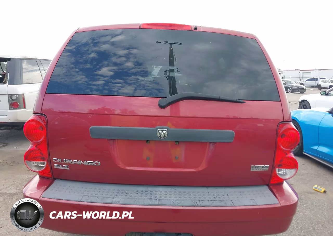 2007 Dodge Durango Slt VIN:1D8HB48277F586294 - 17