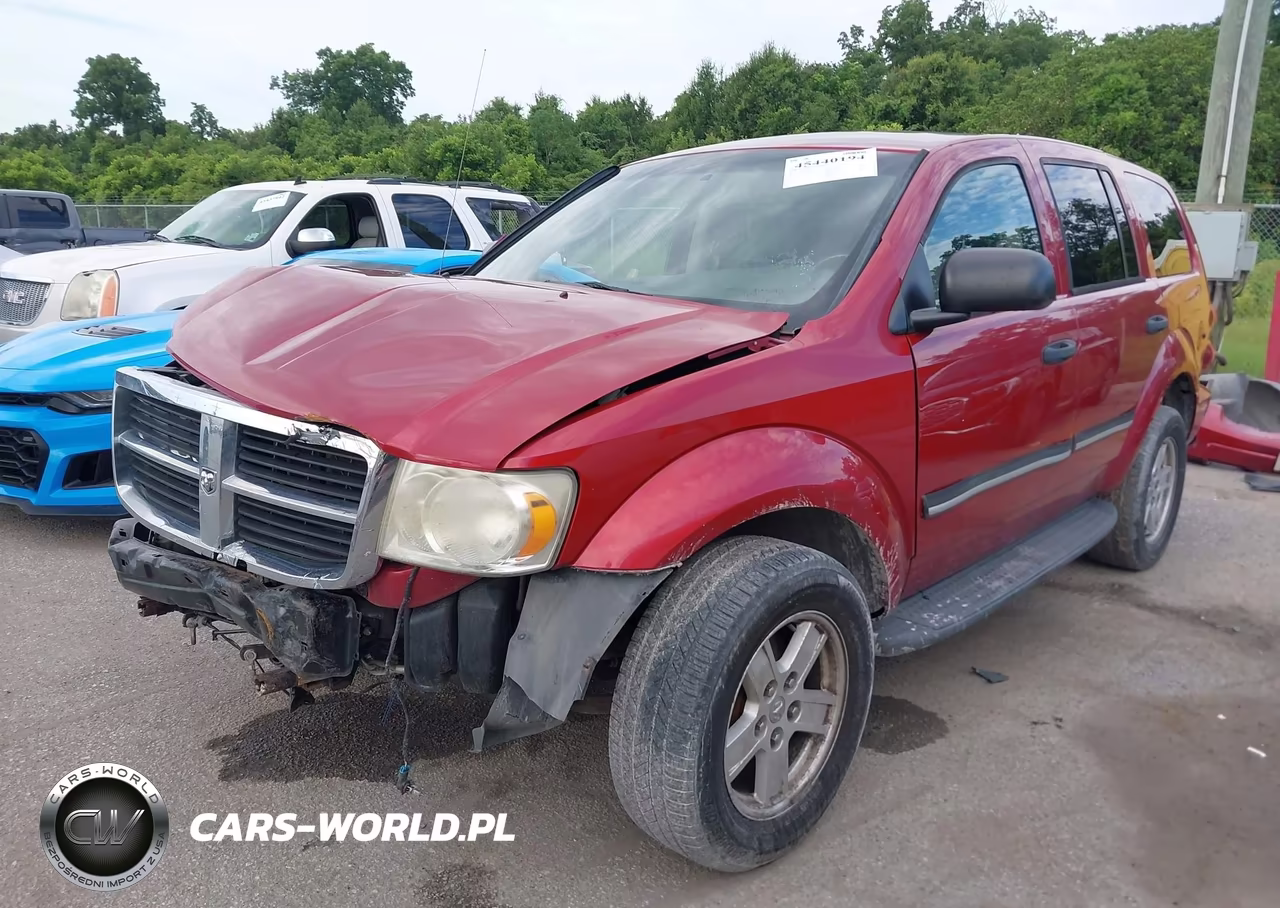2007 Dodge Durango Slt VIN:1D8HB48277F586294 - 2