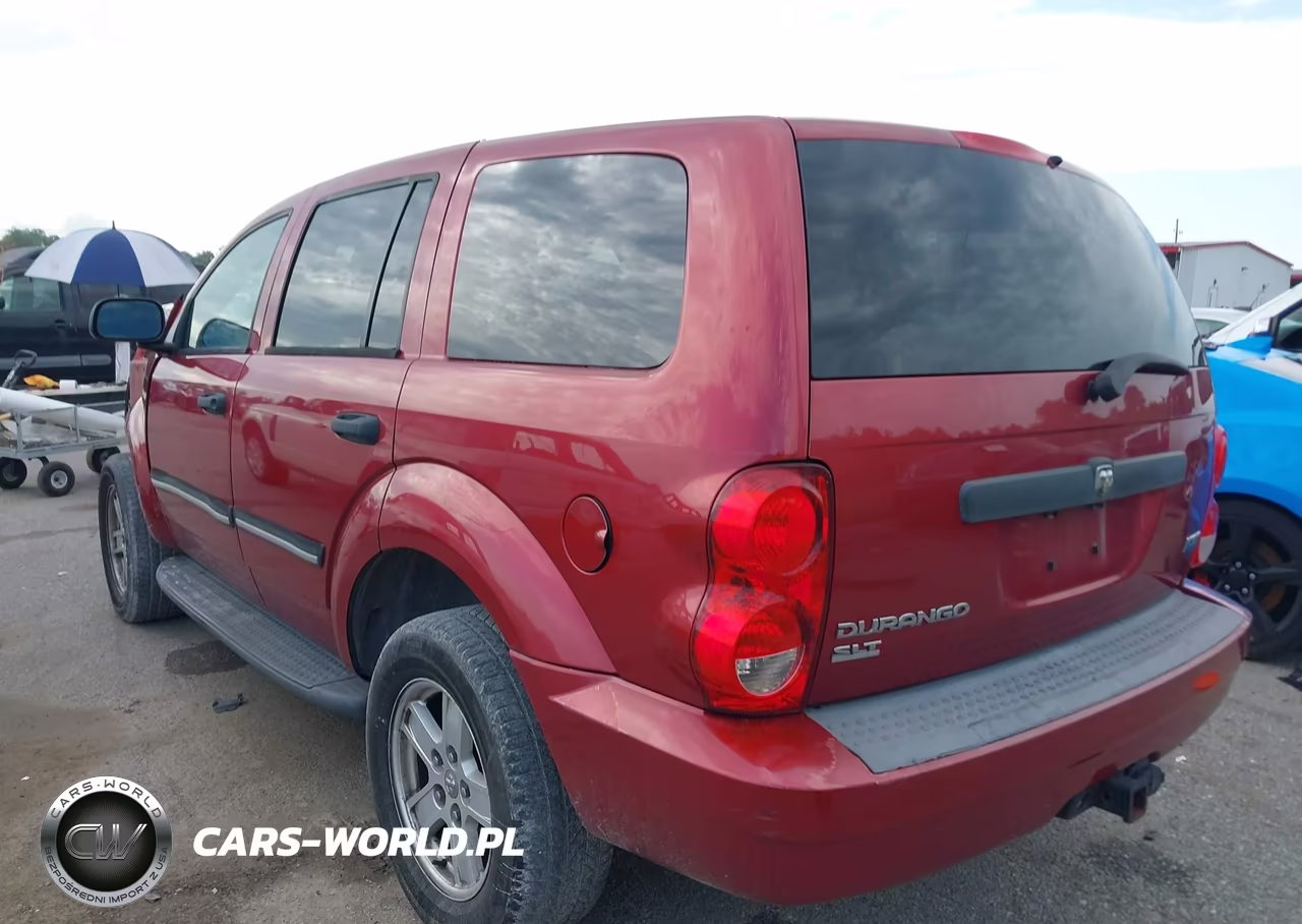 2007 Dodge Durango Slt VIN:1D8HB48277F586294 - 3