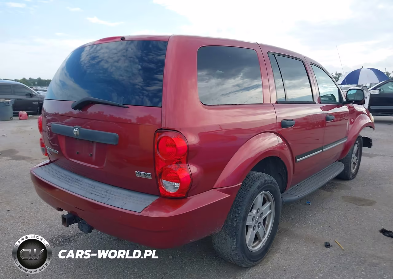 2007 Dodge Durango Slt VIN:1D8HB48277F586294 - 4