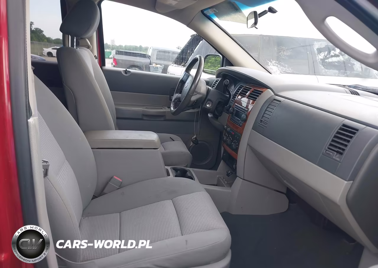 2007 Dodge Durango Slt VIN:1D8HB48277F586294 - 5