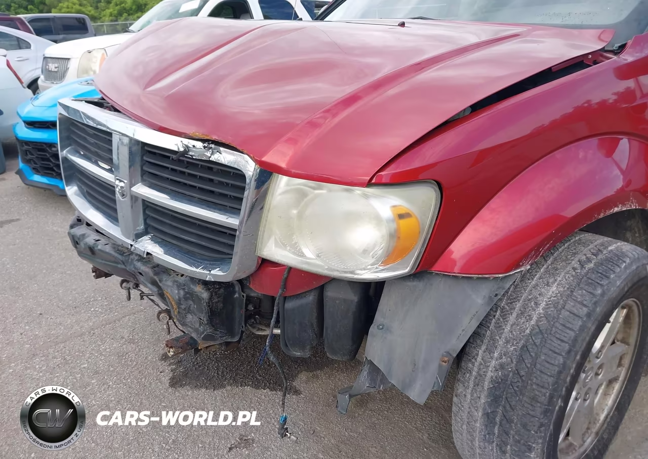 2007 Dodge Durango Slt VIN:1D8HB48277F586294 - 6
