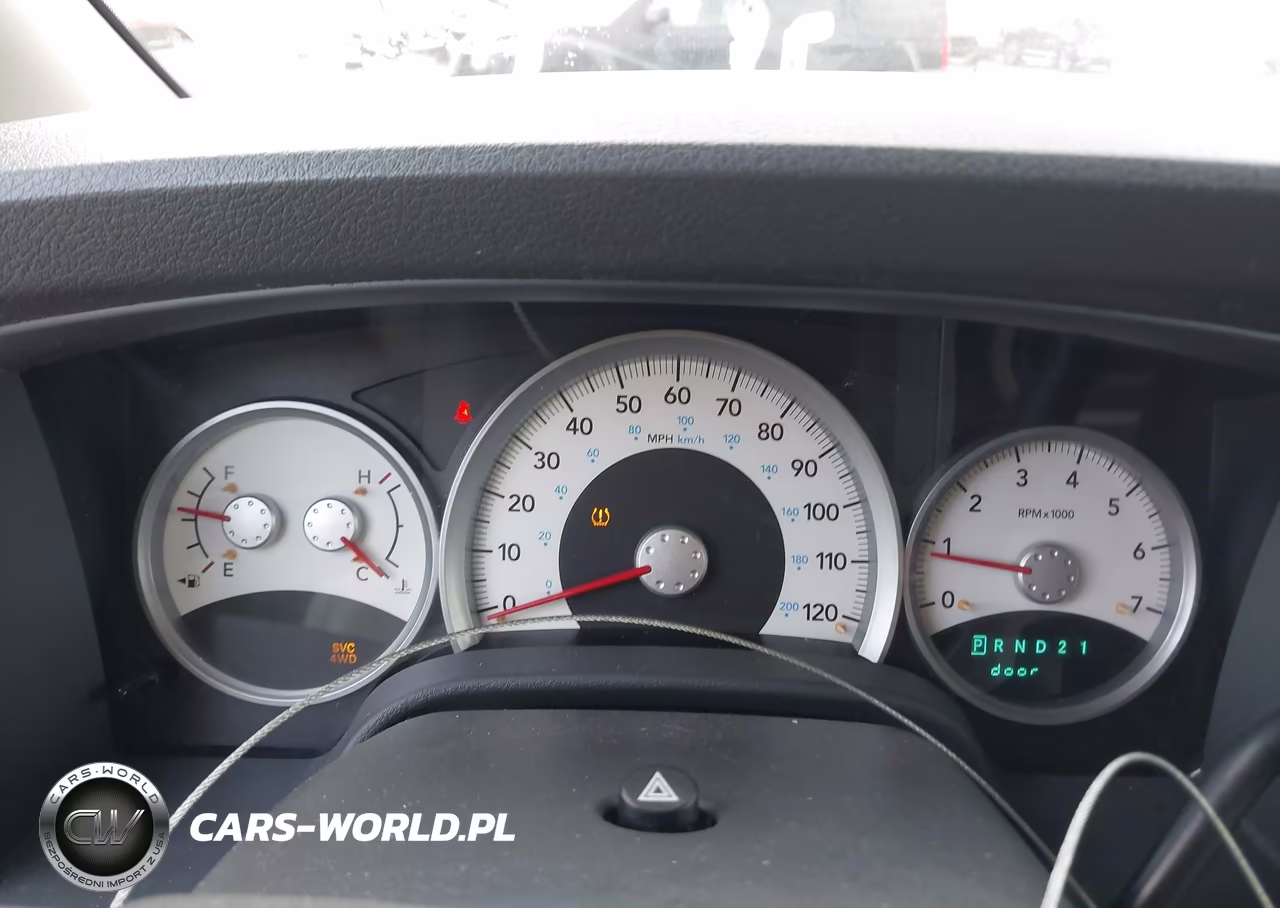 2007 Dodge Durango Slt VIN:1D8HB48277F586294 - 7