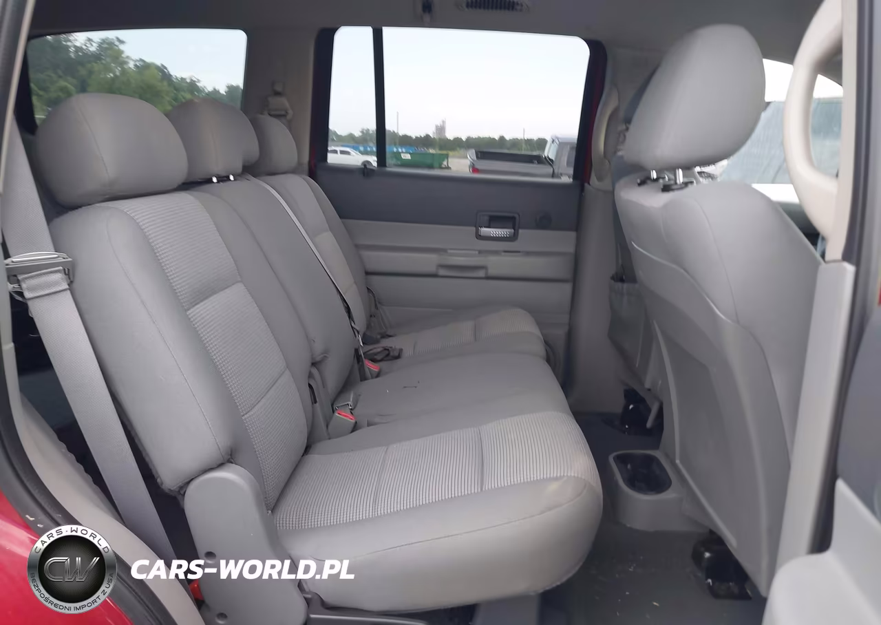 2007 Dodge Durango Slt VIN:1D8HB48277F586294 - 8