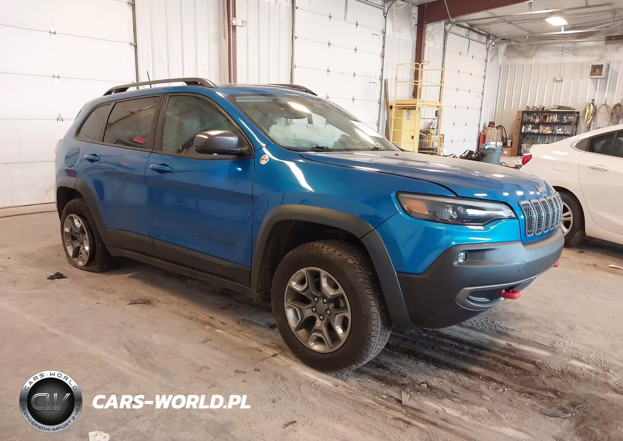 2019 Jeep Cherokee Trailhawk 4X4 – zdjęcie 1 z 16