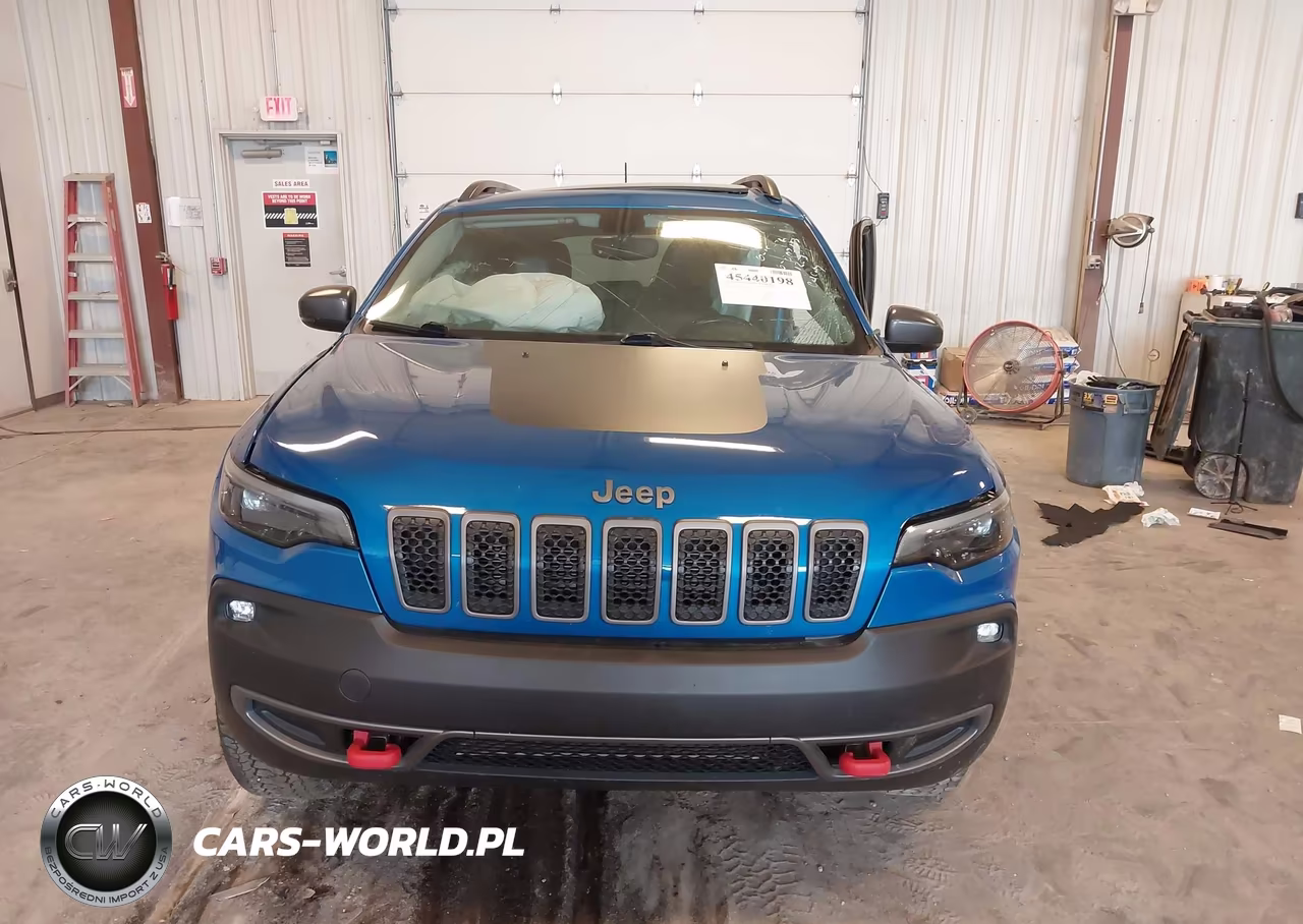 2019 Jeep Cherokee Trailhawk 4X4 VIN:1C4PJMBX8KD131203 - 12