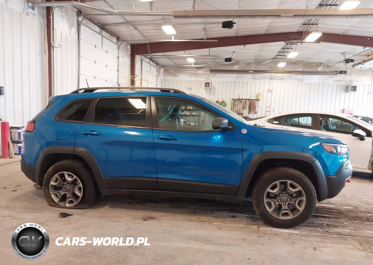 2019 Jeep Cherokee Trailhawk 4X4 VIN:1C4PJMBX8KD131203 - 13