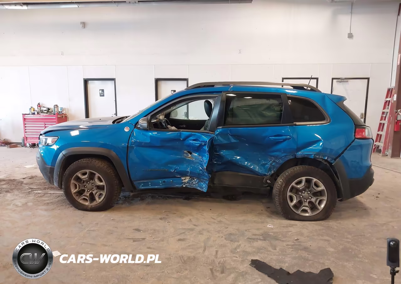 2019 Jeep Cherokee Trailhawk 4X4 VIN:1C4PJMBX8KD131203 - 14