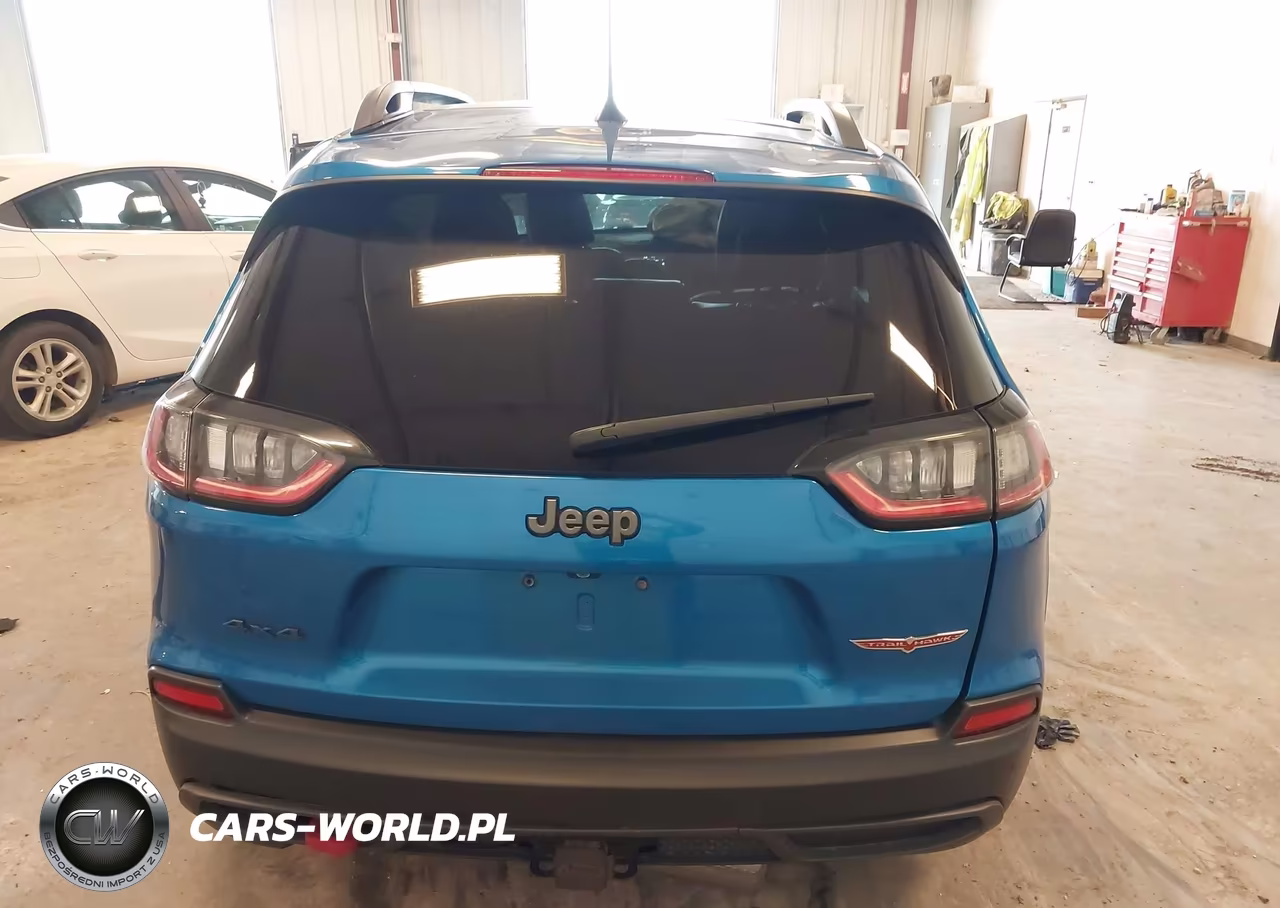 2019 Jeep Cherokee Trailhawk 4X4 VIN:1C4PJMBX8KD131203 - 16