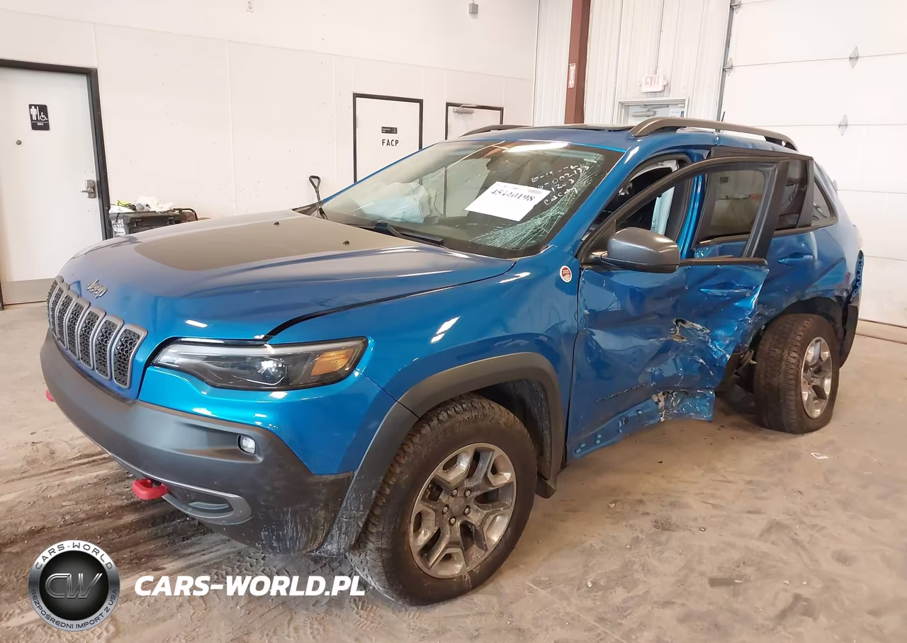2019 Jeep Cherokee Trailhawk 4X4 VIN:1C4PJMBX8KD131203 - 2