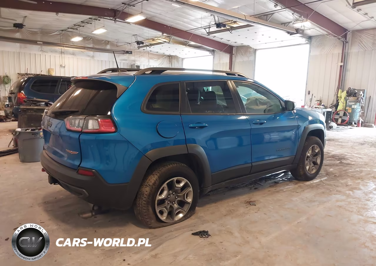 2019 Jeep Cherokee Trailhawk 4X4 VIN:1C4PJMBX8KD131203 - 4