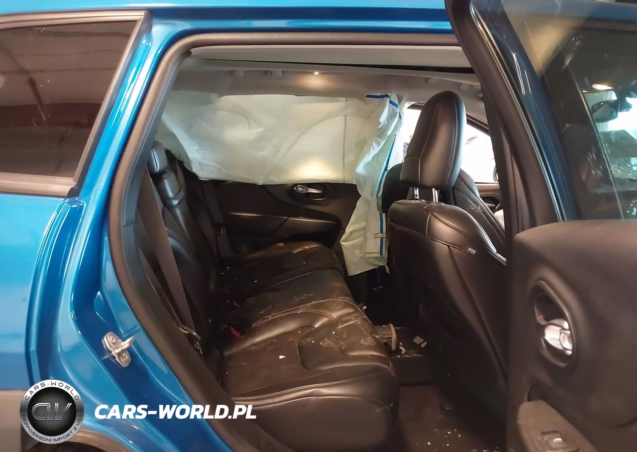 2019 Jeep Cherokee Trailhawk 4X4 VIN:1C4PJMBX8KD131203 - 8